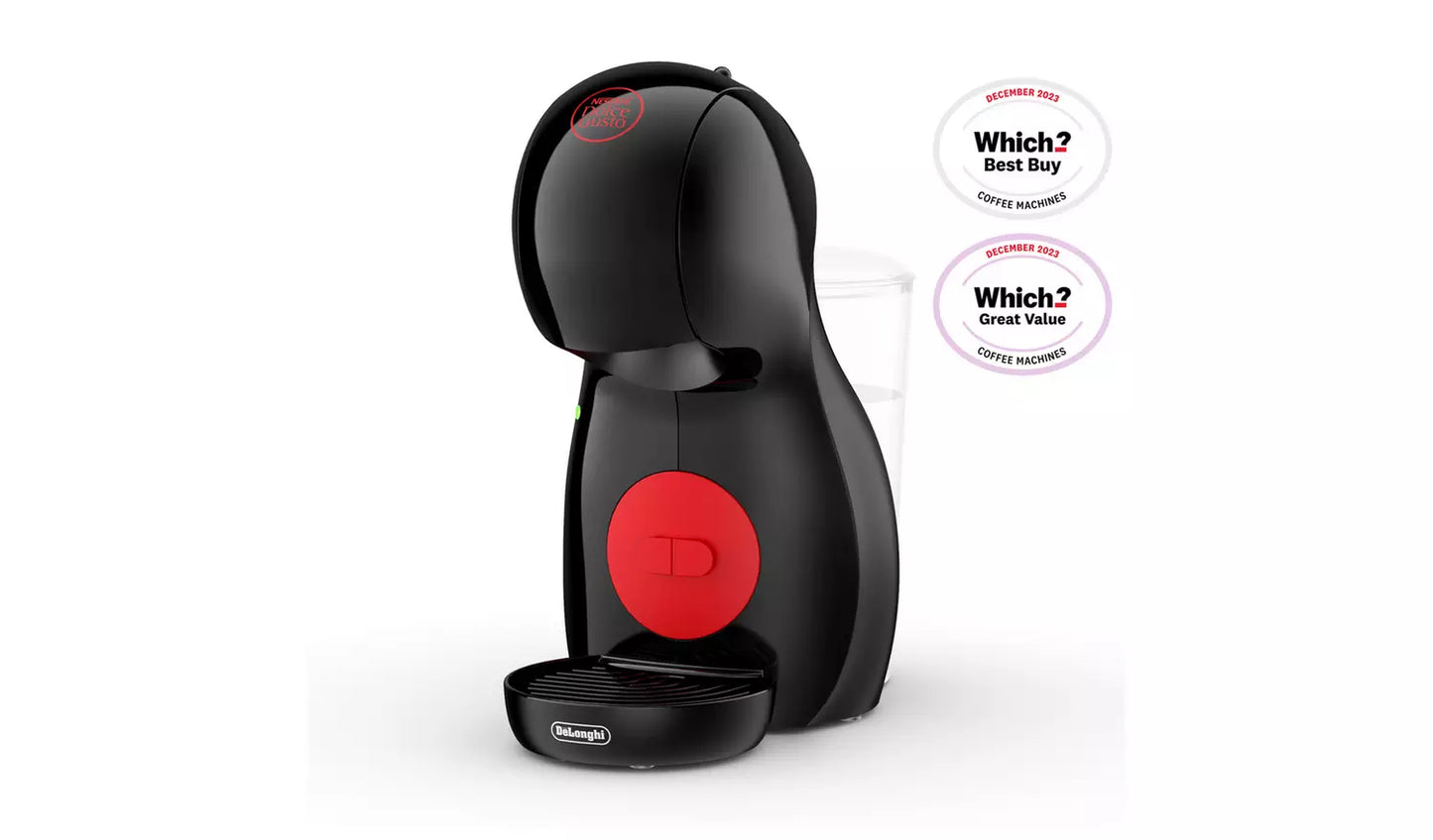 Dolce Gusto Piccolo XS by De'Longhi EDG210.B Pod Machine