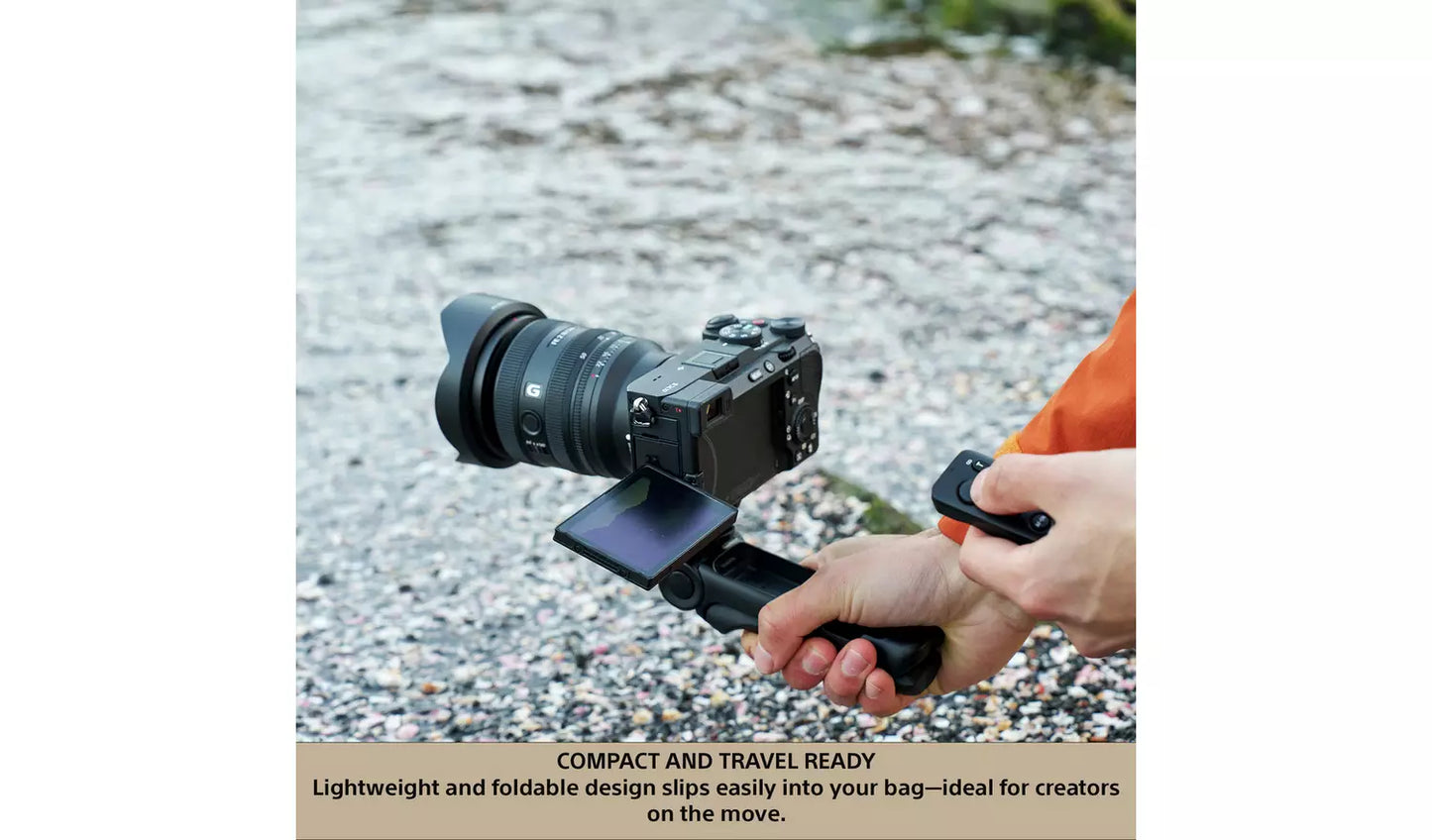 Sony GPVPT3 Shooting Grip Tripod - Black