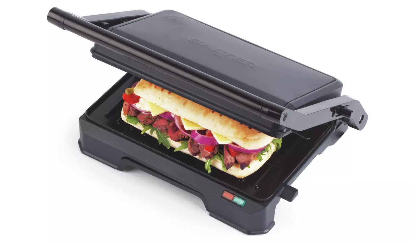 Salter EK6348MBLK Kuro Health Grill & Panini Maker