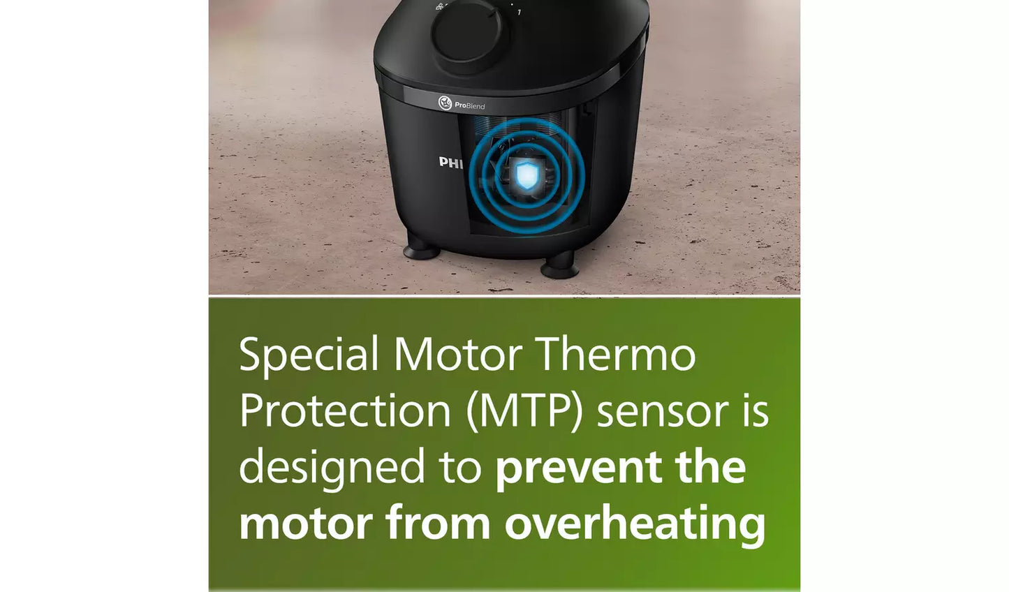 Philips HR2041/01 ProBlend 1.9L Plastic Jug Blender