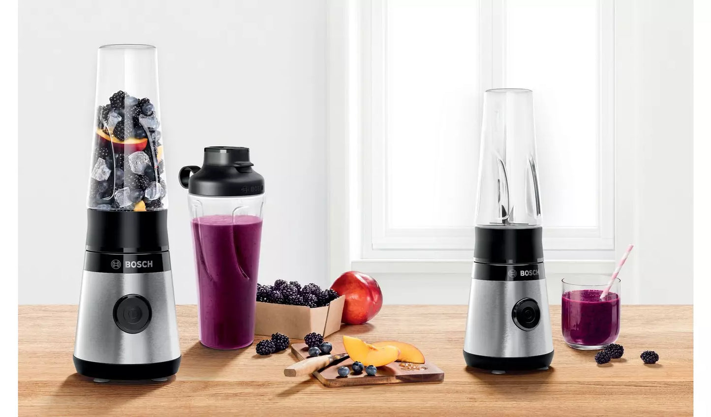 Bosch MMB2111MG Vitapower Mini Blender - Stainless Steel