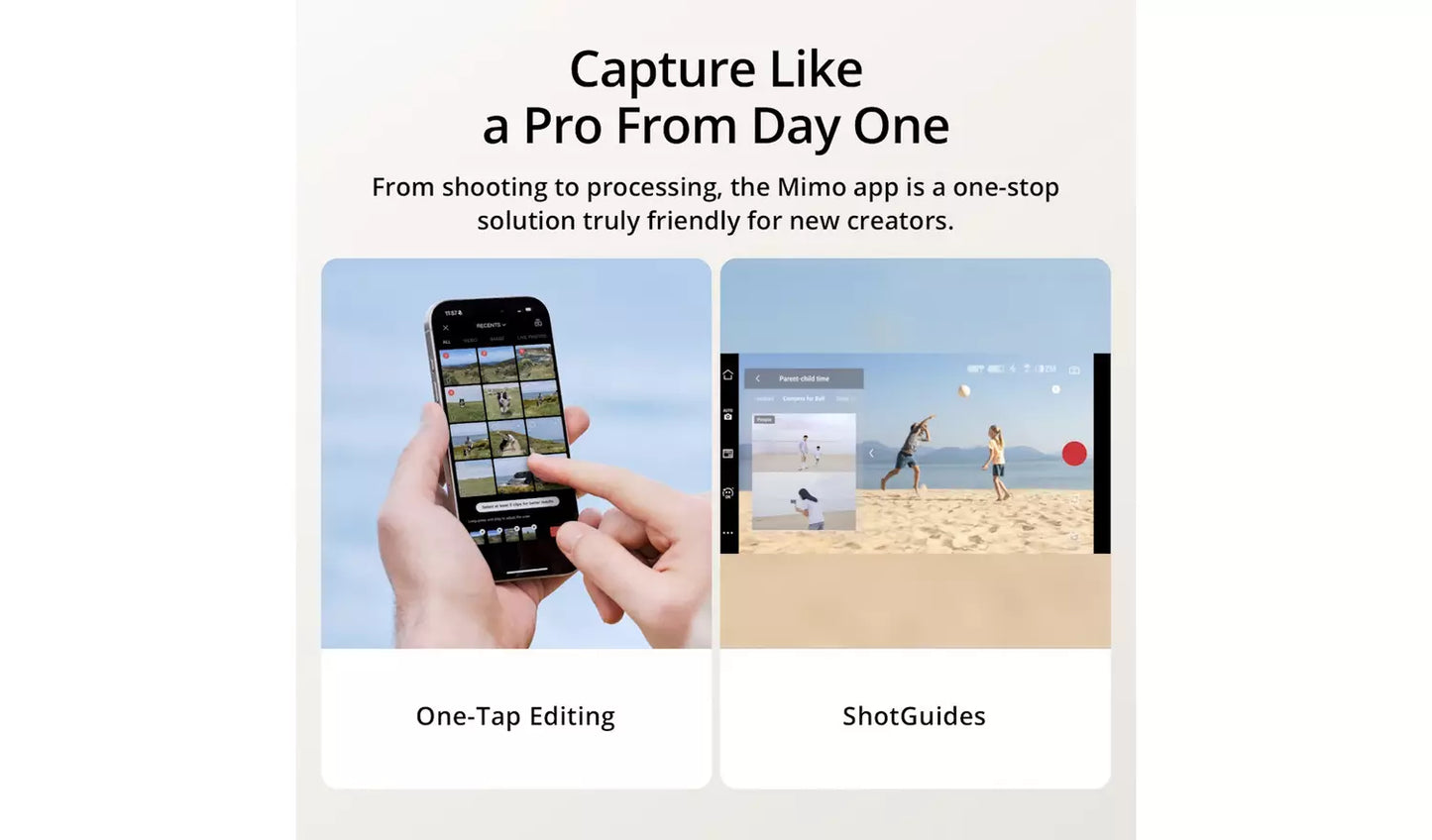 DJI Osmo Mobile 7P Gimbal - Dark Grey