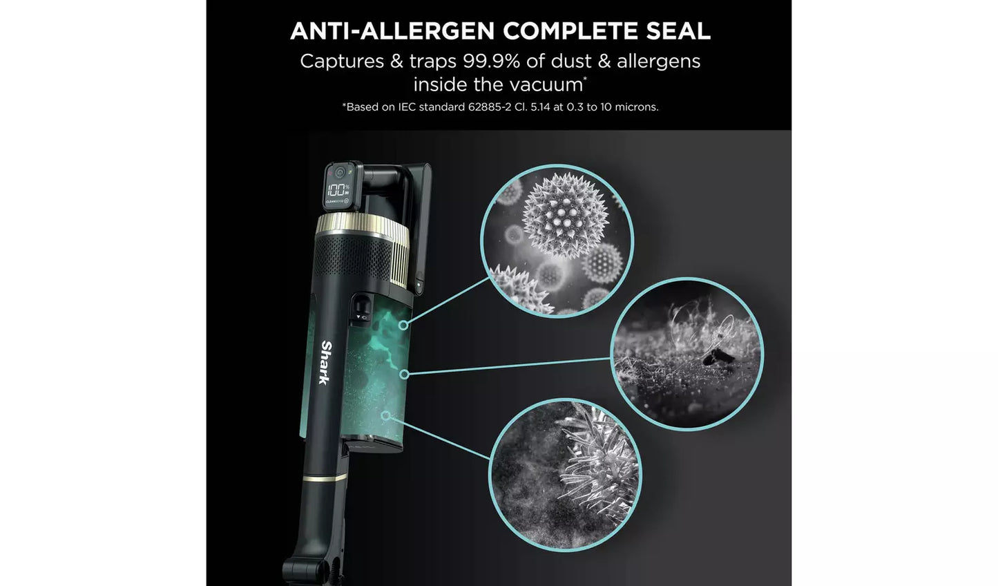 Shark Stratos Pro Anti Hair Wrap and Pet Vacuum Cleaner