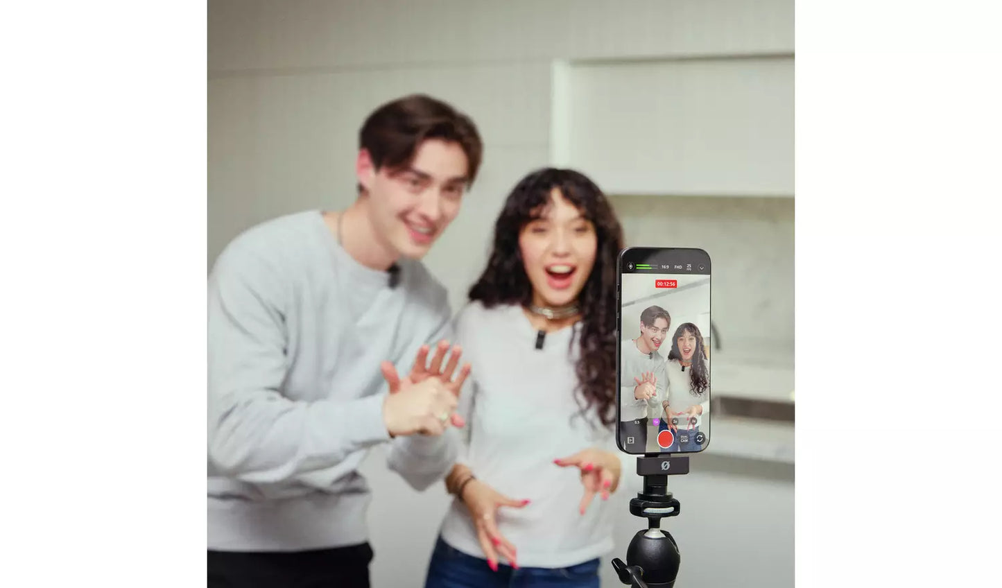 Rode Wireless Micro Lightning Microphone - Black