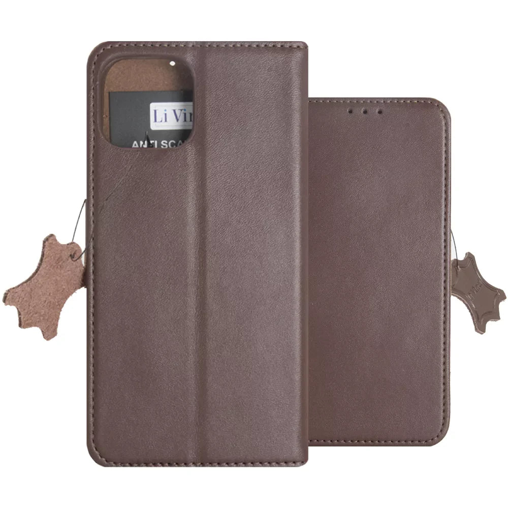 iPhone 11 pro Livinci Original Leather Book Case