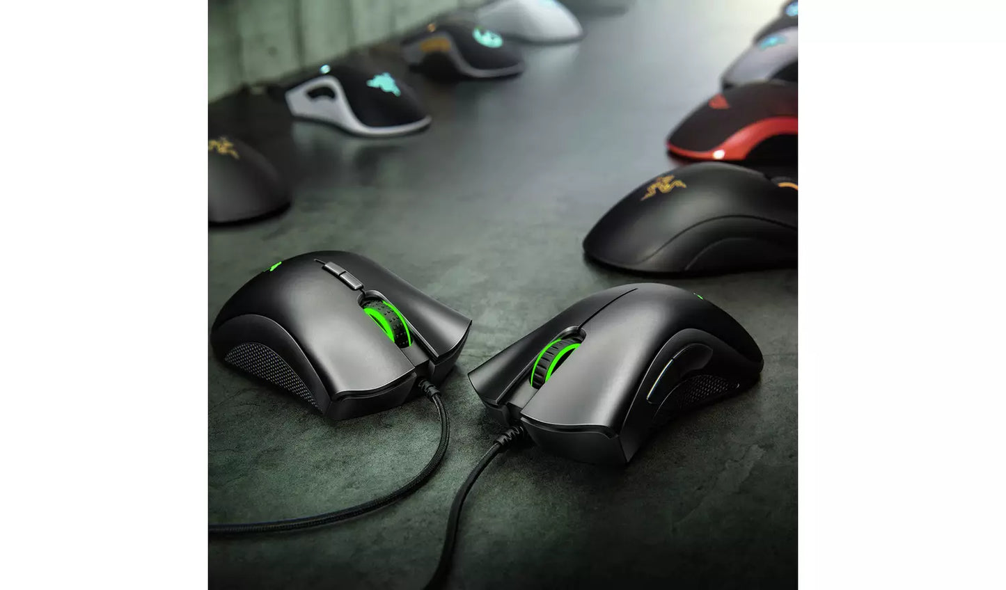 RAZER DeathAdder Essential Wired Mouse - Black