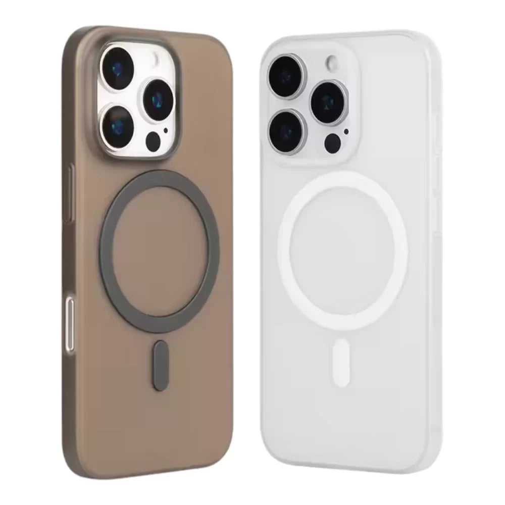 iPhone 16 Pro Max Magnetic Silicone Case