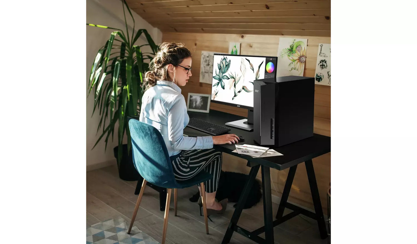 Acer Aspire TC-1785 i7 8GB 1TB Desktop PC