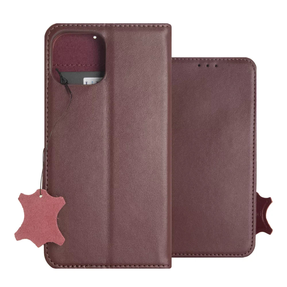iPhone 11 pro Livinci Original Leather Book Case