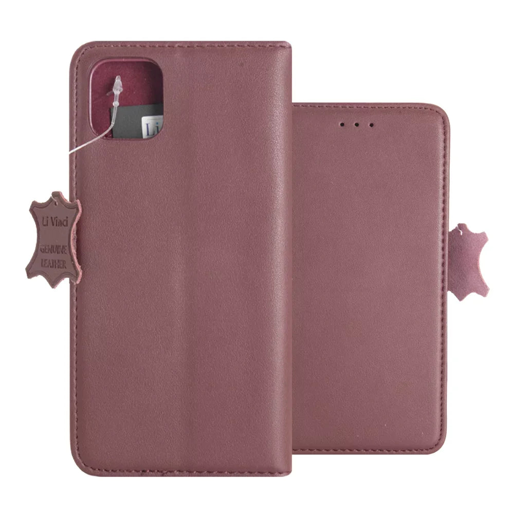 iPhone 11 pro Livinci Original Leather Book Case