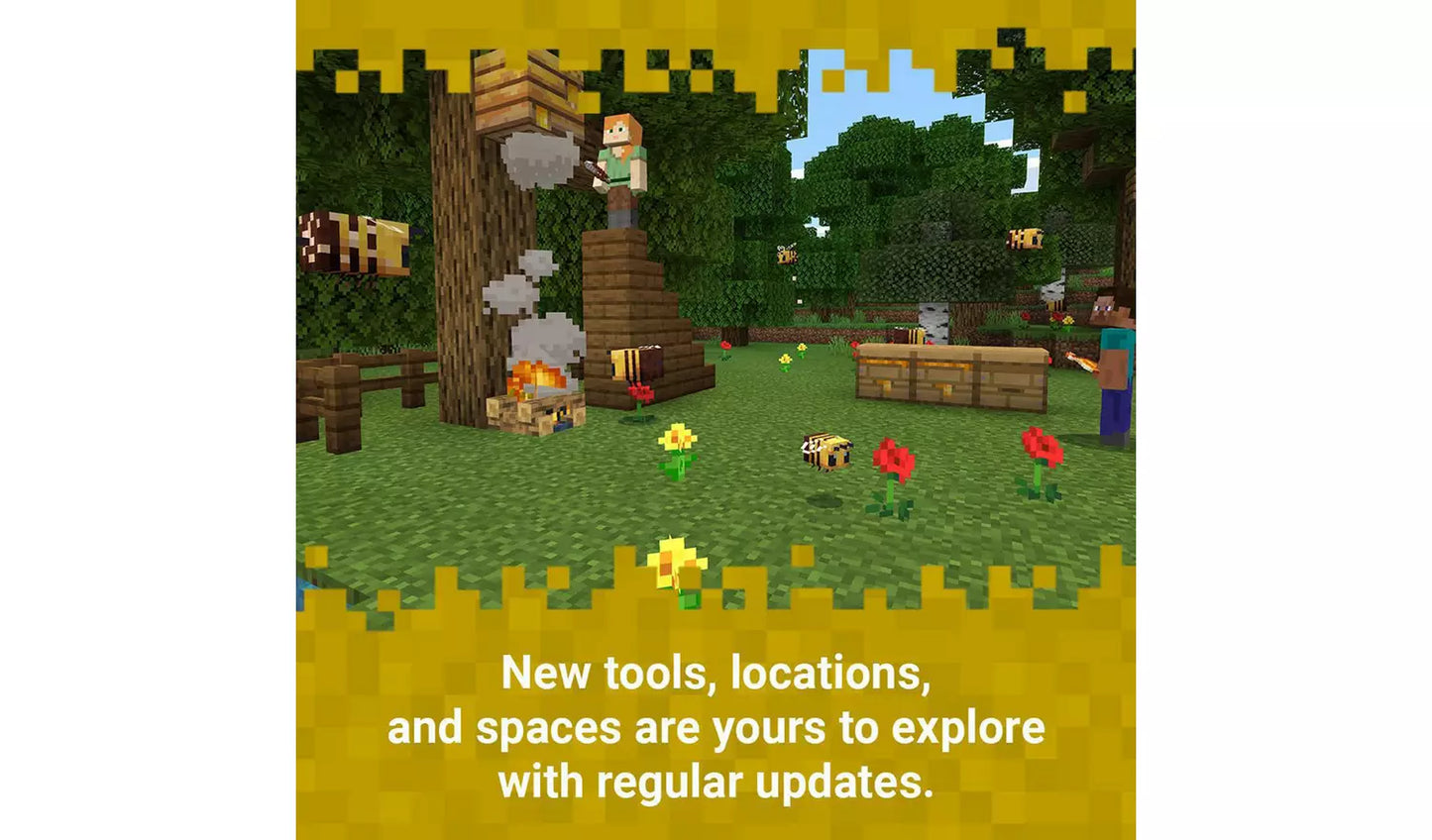 Minecraft Nintendo Switch Game