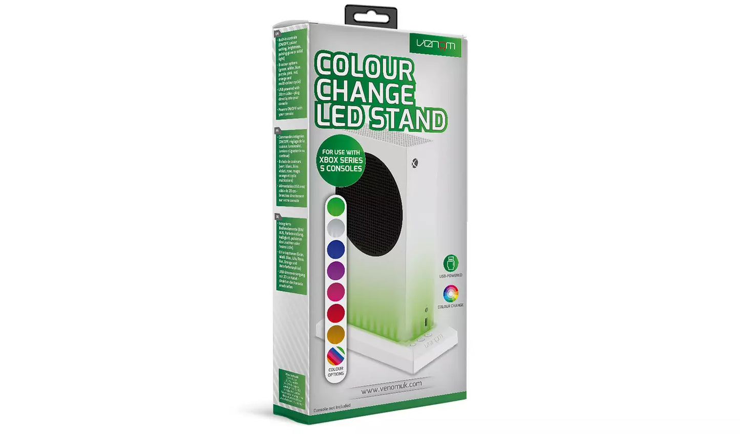 Venom Xbox Series S Accessories Bundle