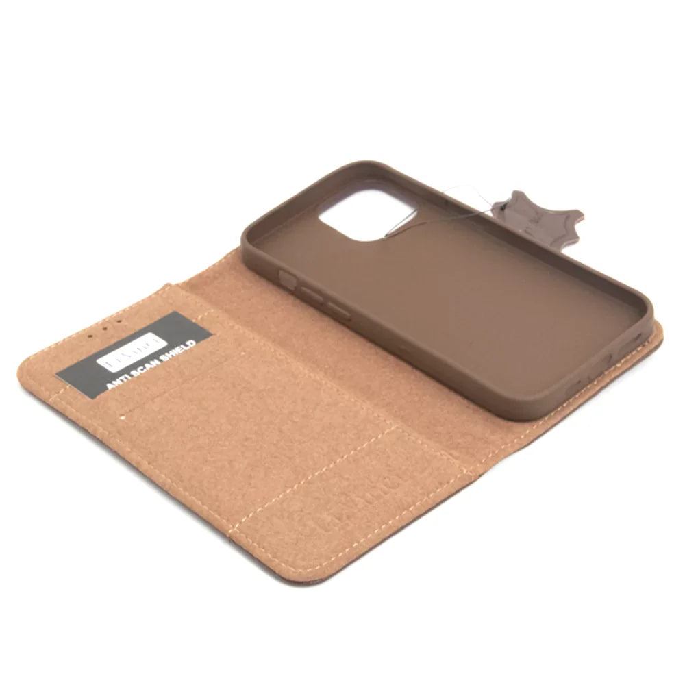 iPhone 11 pro Livinci Original Leather Book Case
