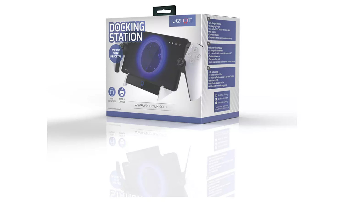 Venom Charging Docking Station For PlayStation Portal