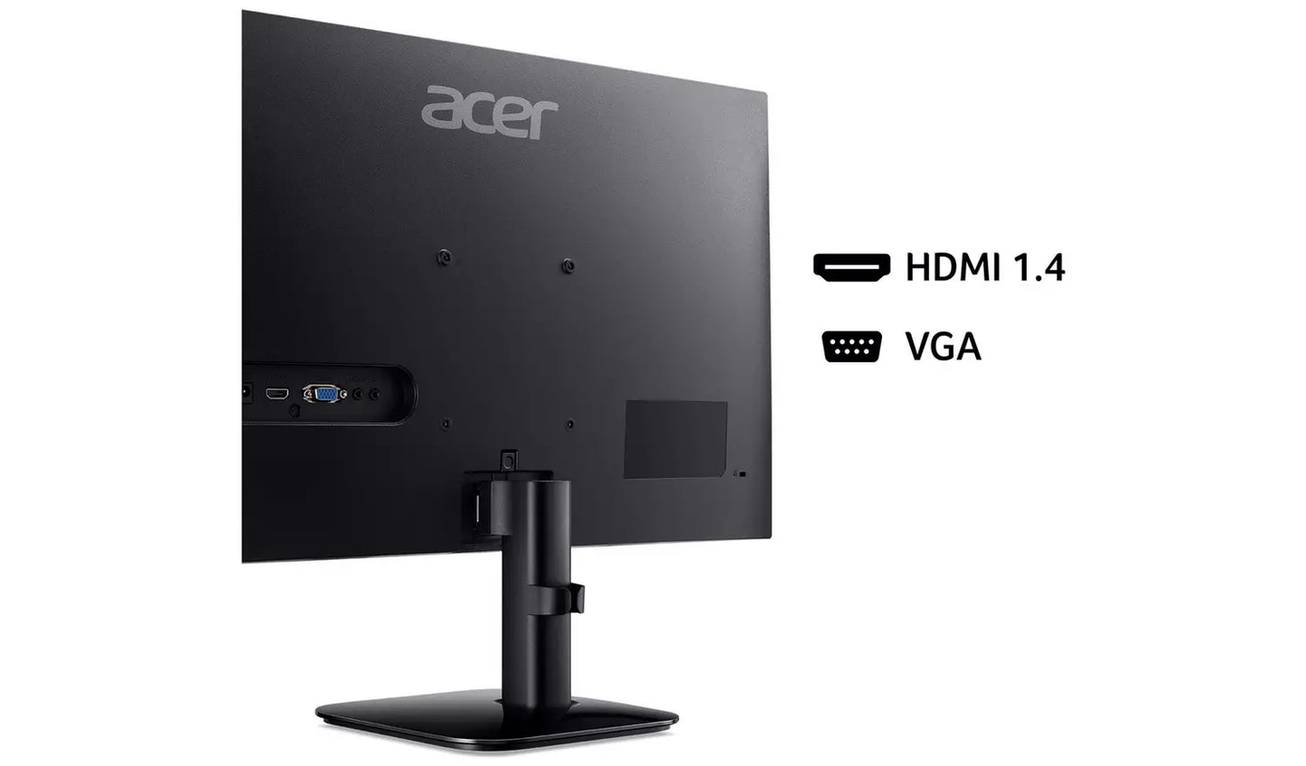 Acer XC-1710 i3 8GB 256GB Desktop PC 24in Monitor Bundle