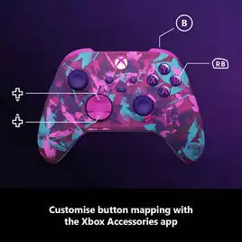 Xbox X/S & One Heart Breaker SE Wireless Controller - Purple