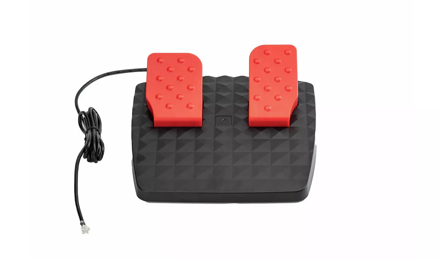 Maxx Tech Arcade Racing Wheel Kit For Switch 2, PS, Xbox, PC