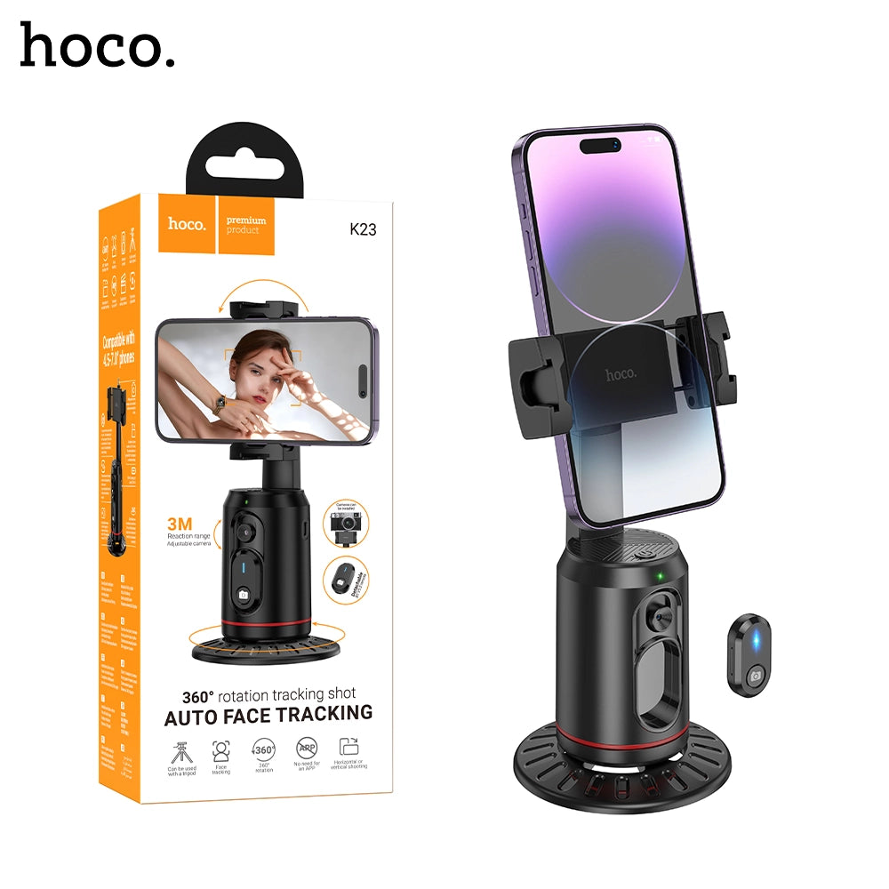 HOCO K23 360 Rotation Auto Face Tracking Shot