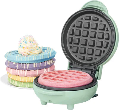 Giles & Posner EK4214G 550W Non-Stick Mini Waffle Maker