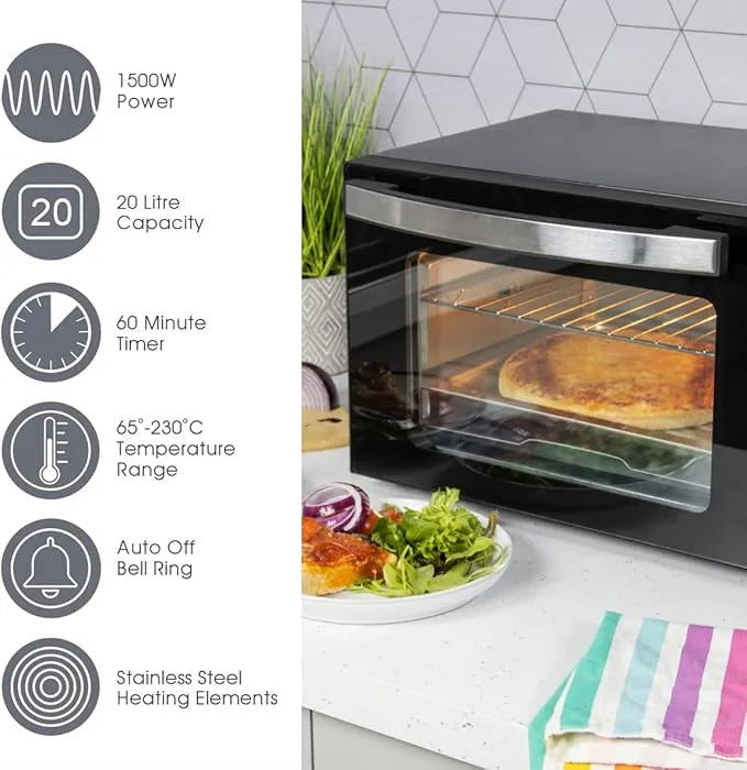 Quest 20L Rotisserie Oven