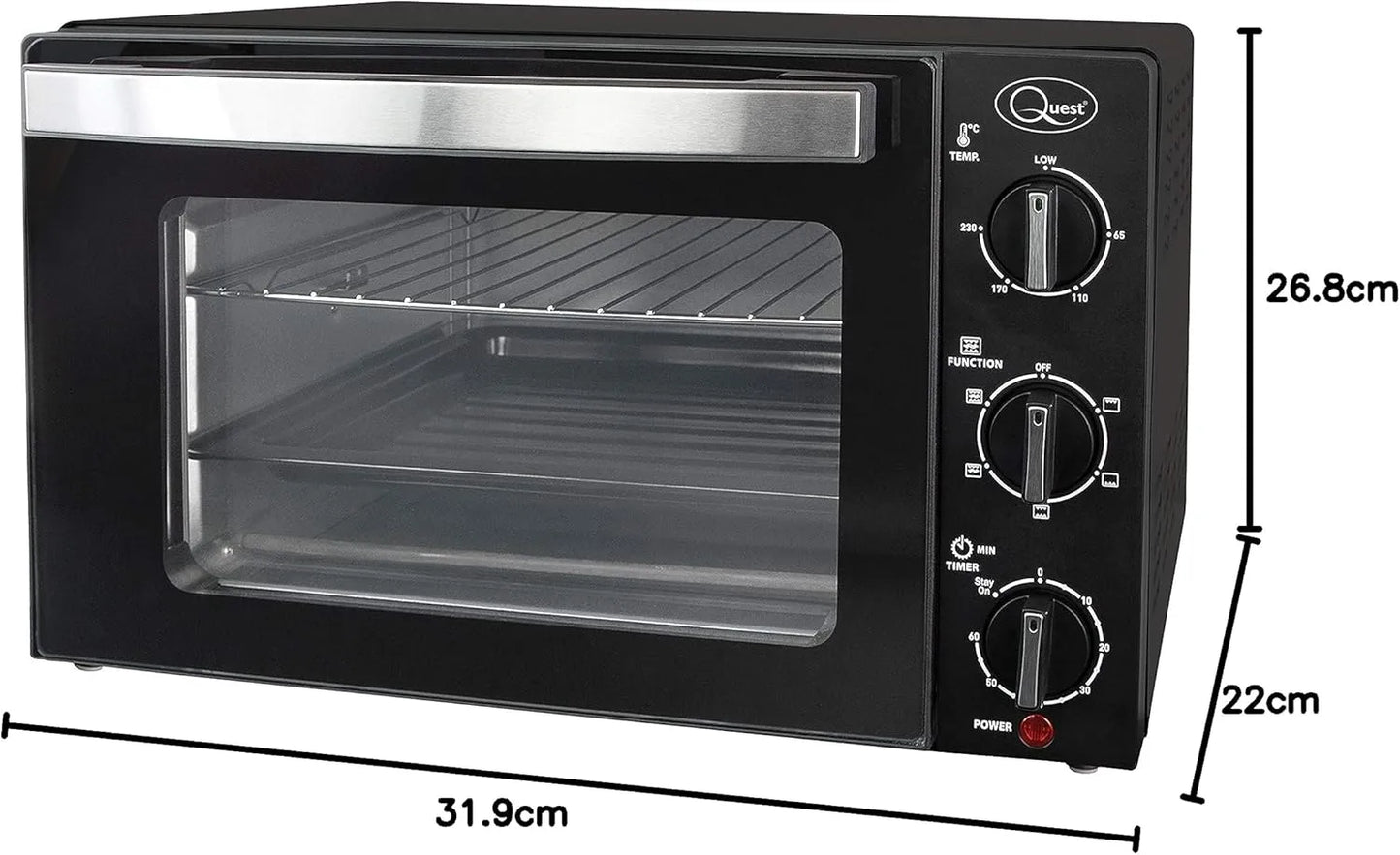 Quest 20L Rotisserie Oven
