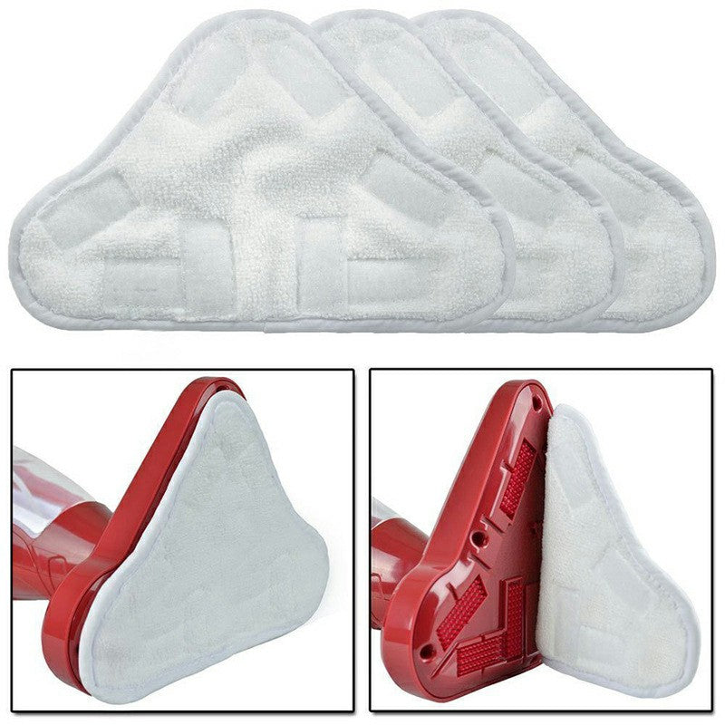 2 pcs Pads fit Thane H20 H2O H2OX5 Steam Mop Floor Replacement Microfibre Head