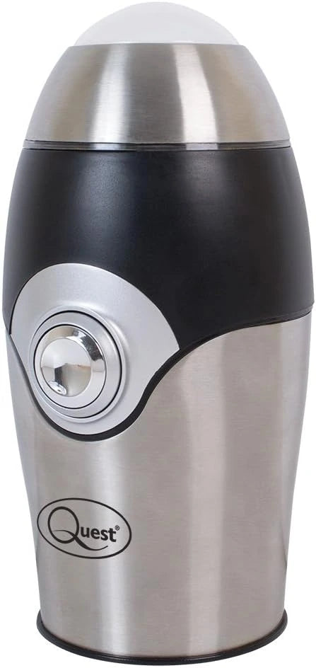 Quest Compact Stainless Steel Grinder