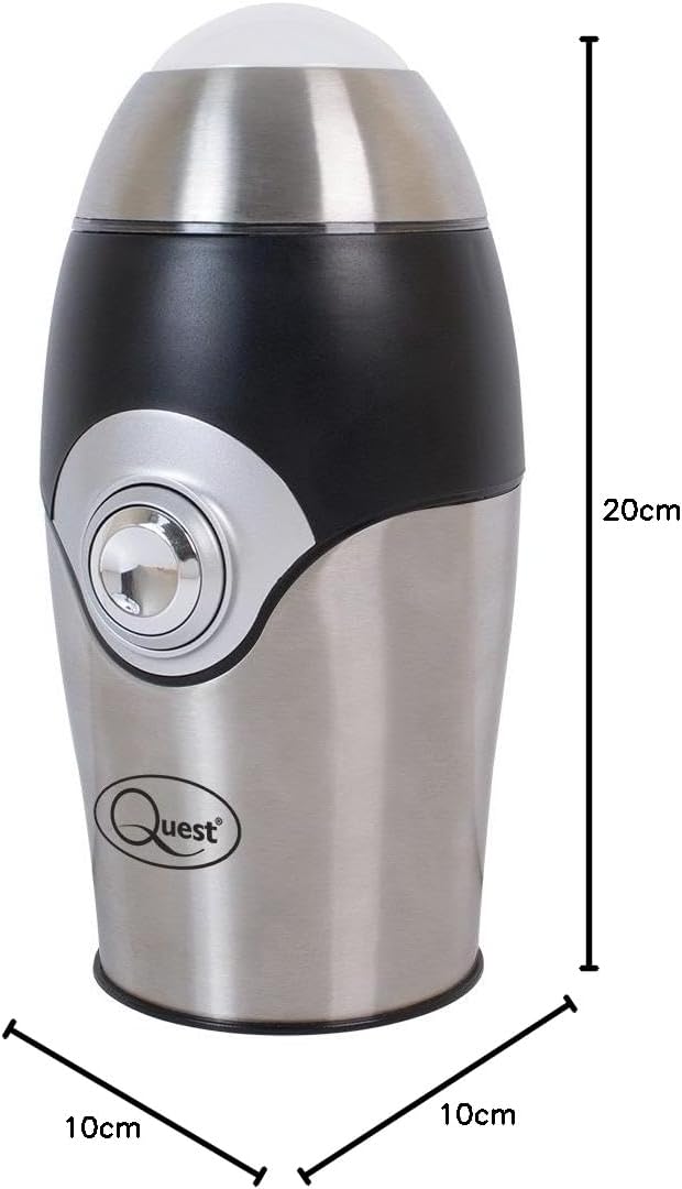 Quest Compact Stainless Steel Grinder