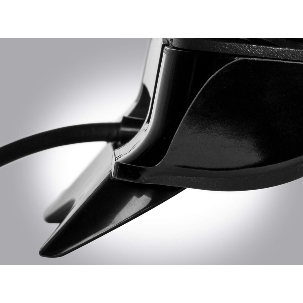 George Foreman 760W Small Electric Fit Grill Black