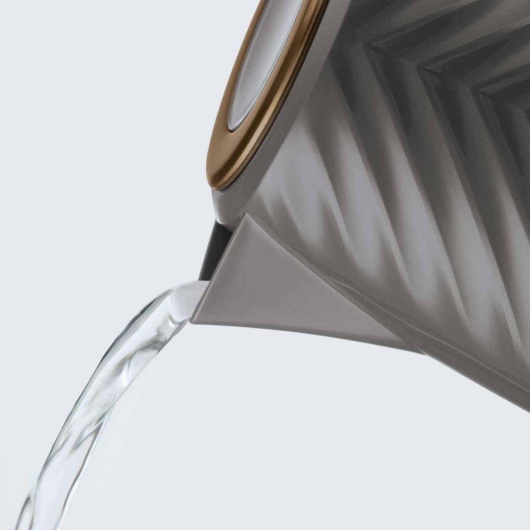 Russell Hobbs Groove Grey Cordless 1.7L 3000W Kettle