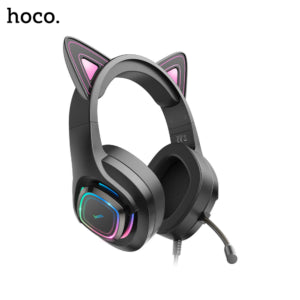 HOCO W107 Cute Cat Gaming Headset