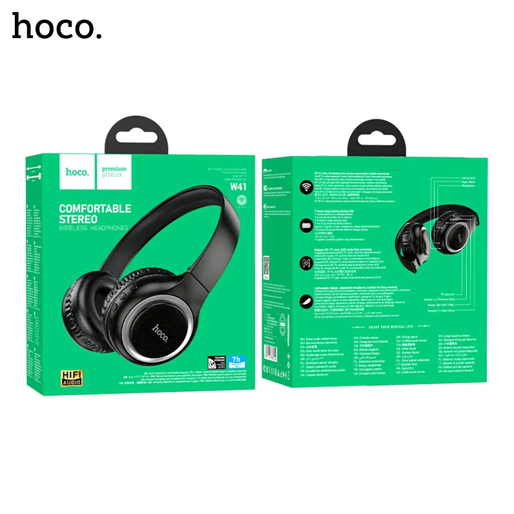 HOCO W41 Charm Wireless and Wired Headphones