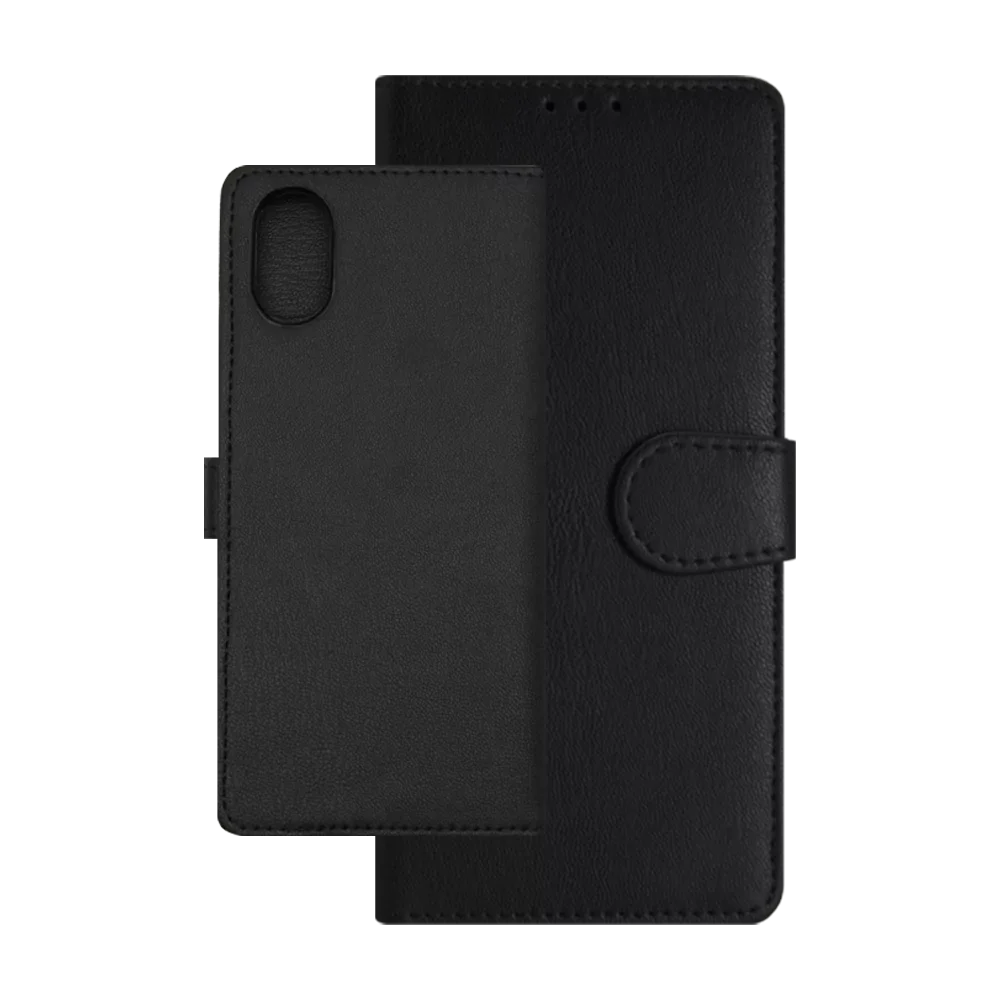 Samsung A02S 360 Cover Card Holder Phone Case