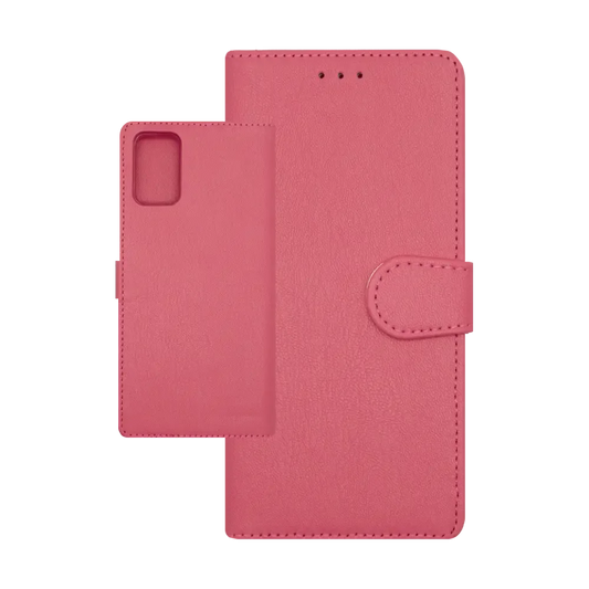 Samsung A02S 360 Cover Card Holder Phone Case