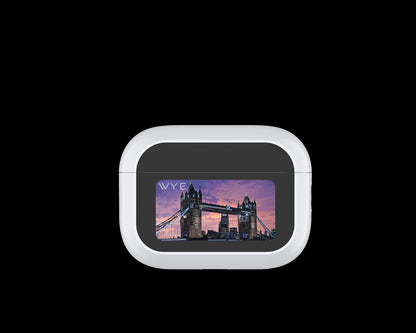 Wyewave ProSound Wireless Earbuds with LCD Touch Screen