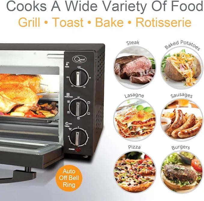 Quest 20L Rotisserie Oven