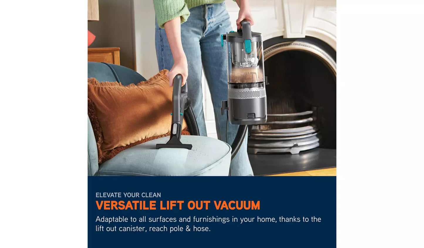 Vax LiftOut Reach Pet-Design Corded Upright Vacuum Cleaner