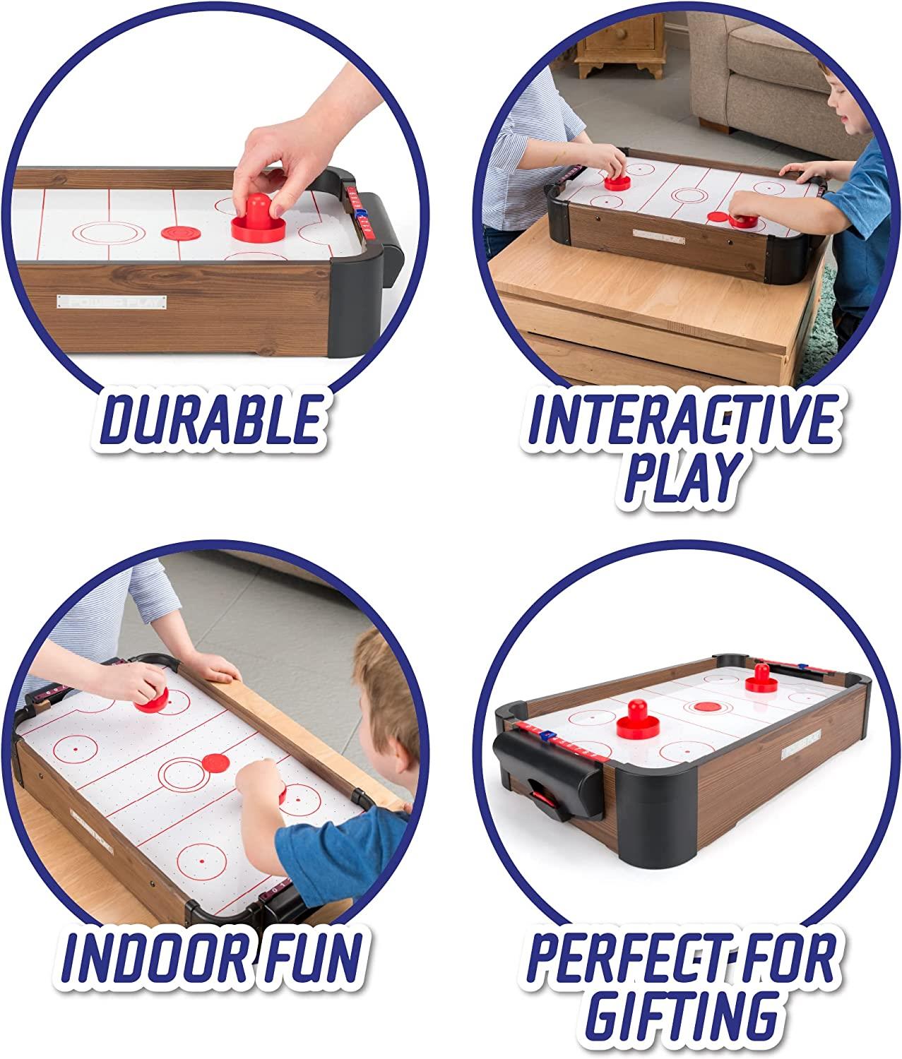 Air Hockey Table Game - 20 INCH