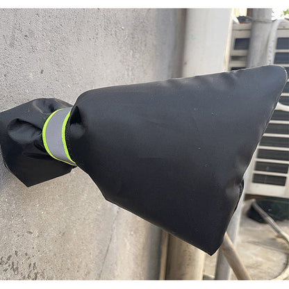 2pcs Outside Tap Cover for Winter Tap Cosy Thickened Jacket Insulated Protector
