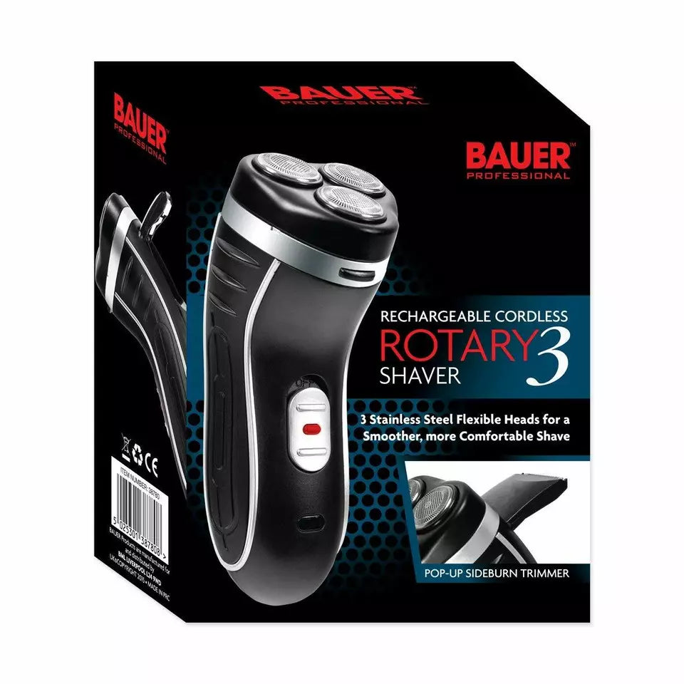 BAUER 3-head Mens Shaver Smooth Action