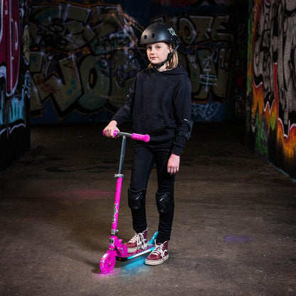 XOOTZ Wild Rider LED Scooter - Pink