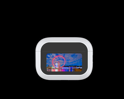 Wyewave ProSound Wireless Earbuds with LCD Touch Screen