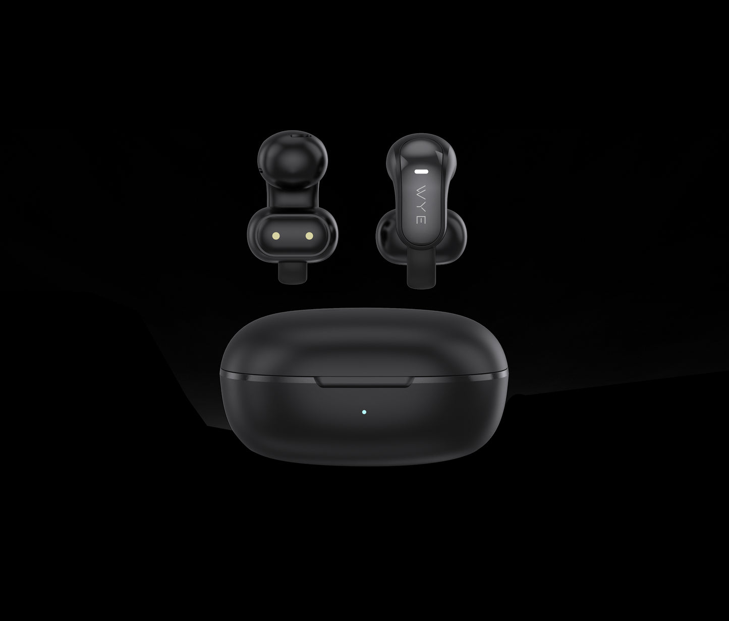 Wye Ultra Open-Earbuds Black