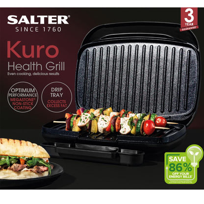 Salter Kuro Non-Stick Health Grill