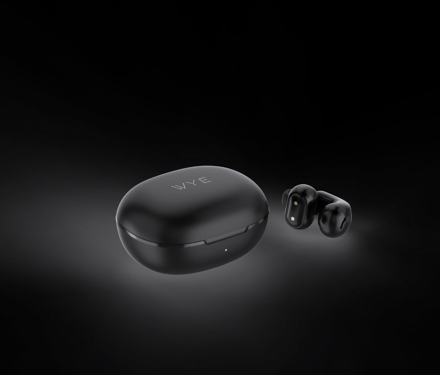 Wye Ultra Open-Earbuds Black