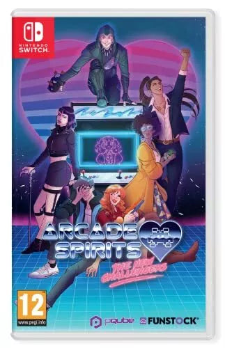 Arcade Spirits: The New Challengers - EN/FR/DE/IT/ES (Switch)