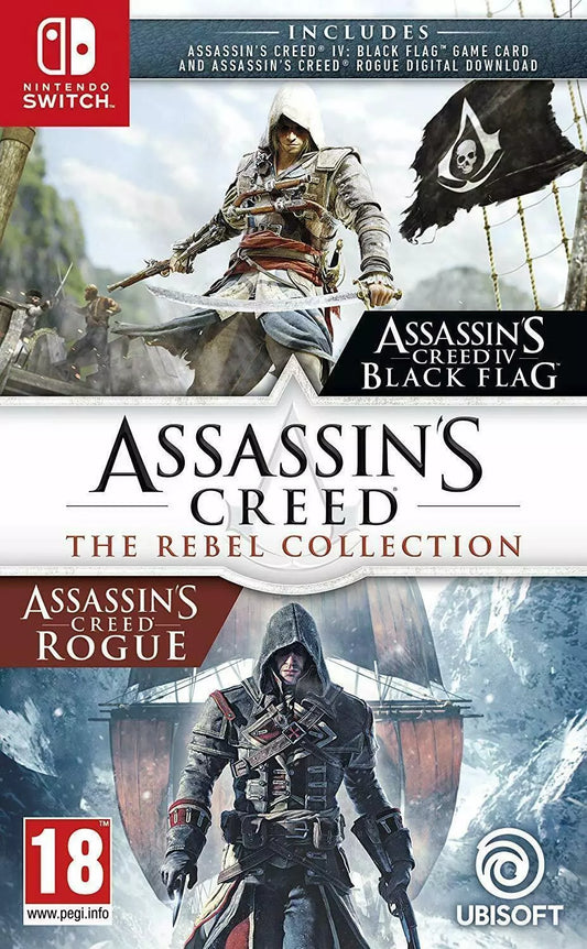 Assassin's Creed: The Rebel Collection (Code in Box) (Switch)