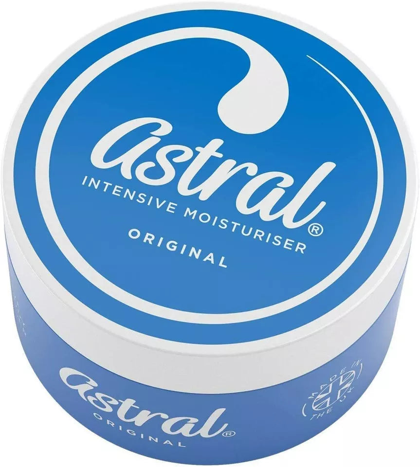 Astral Intensive Face And Body Moisturiser Cream 50ml