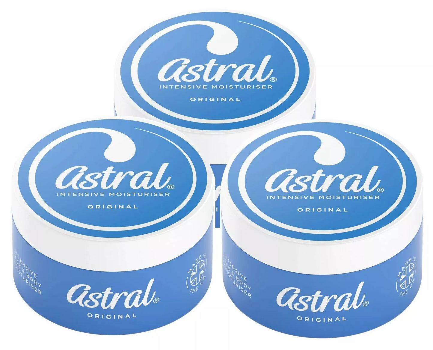 Astral Intensive Face And Body Moisturiser Cream 50ml