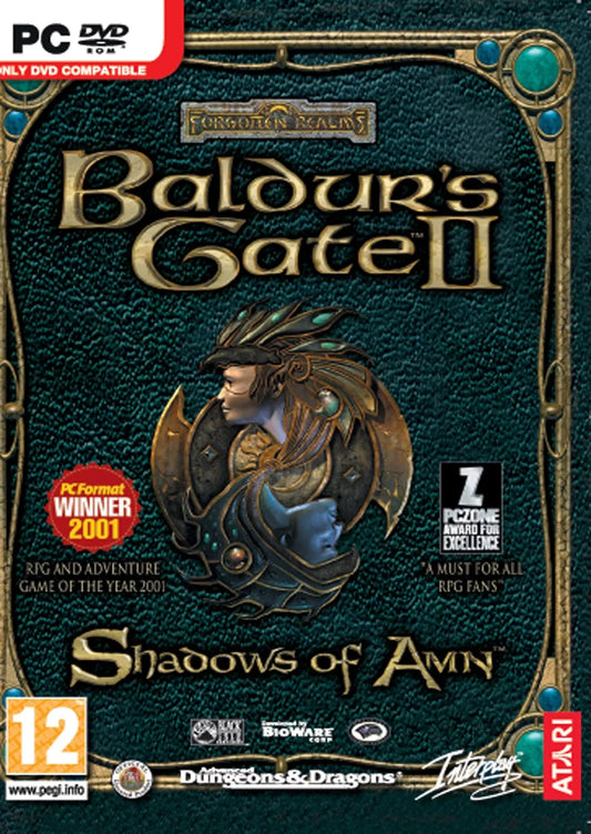 Baldur's Gate 2 - Shadows Of Amn (PC)